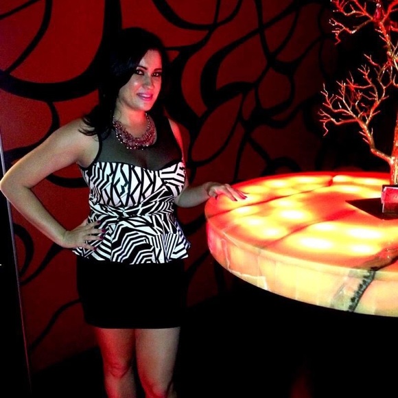 Peplum Dress - Picture 3 of 3